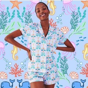 Roller Rabbit Under the Sea Polo PJ